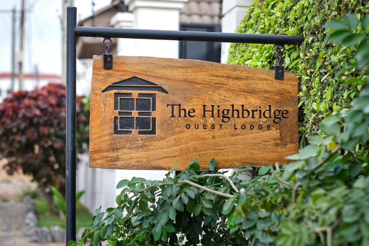 The Highbridge Guest Lodge Acra Exterior foto